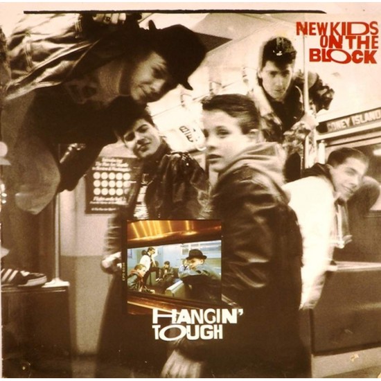 Пластинка New Kids on the Block Hangin' Touch